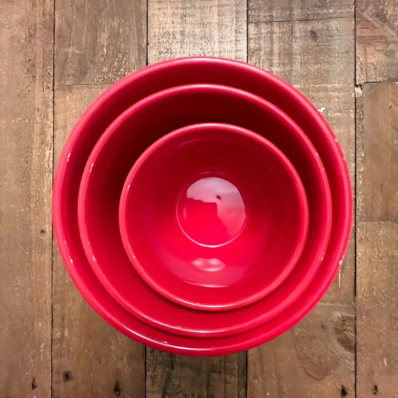 Set of Three Snowflake Bowls - Picture 4 of 4